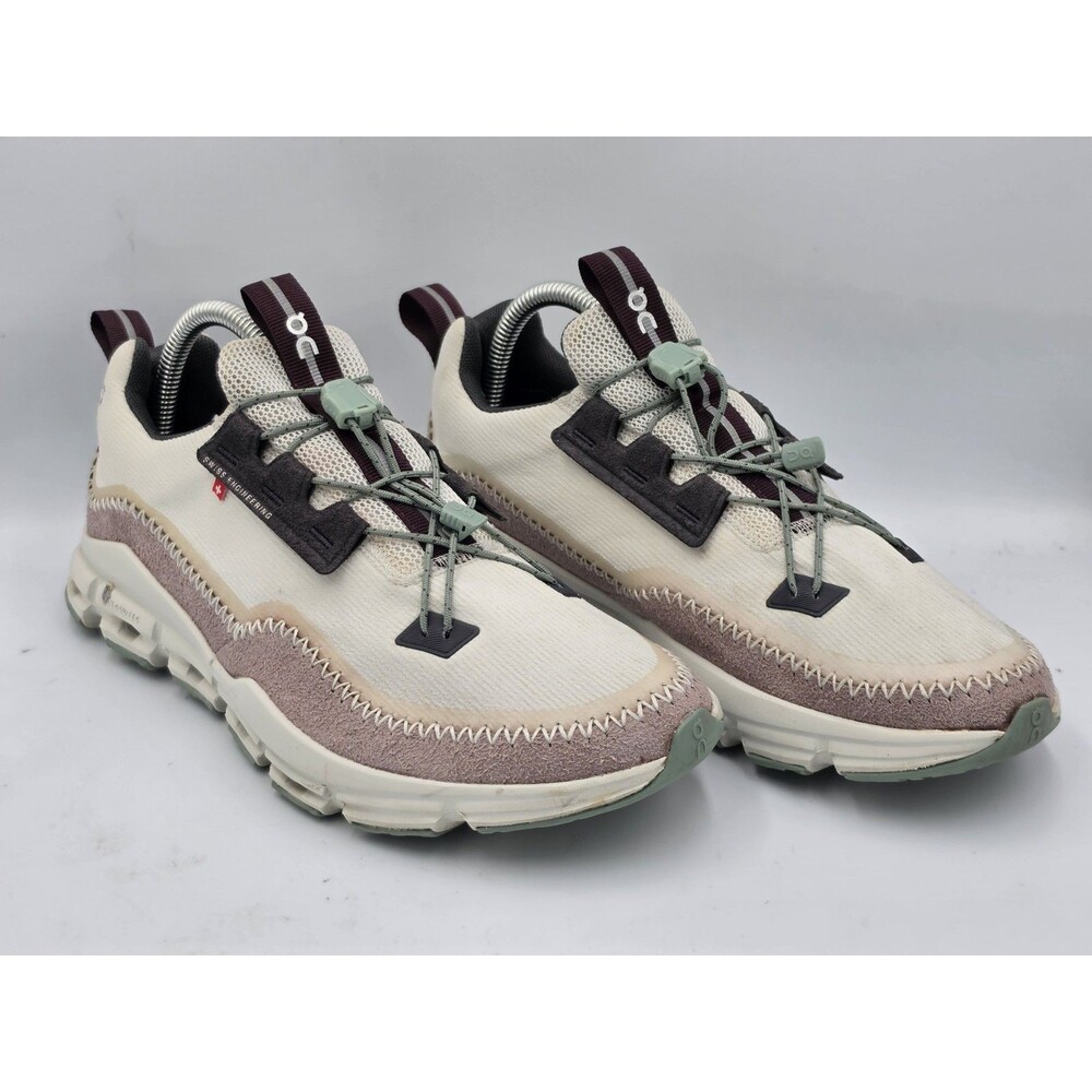 On Cloud Cloudaway Ice Moss Shoes Women Size 9 Running Cushioned Gym Trainer - Picture 4 of 7